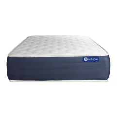 Matelas Ressorts ensaches et Memoire de forme ACTIFLEX SLEEP 5 zones de confort