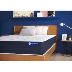 Matelas Ressorts ensaches et Memoire de forme ACTIFLEX SLEEP 5 zones de confort