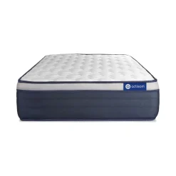 Matelas Ressorts ensaches Memoire de forme ACTIFLEX MAX Maxi épaisseur 7 zones de confort