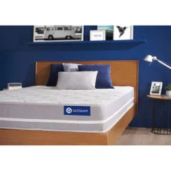 Matelas Ressorts ensaches ACTIFLEX TOUCH 3 zones de confort
