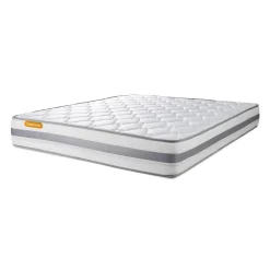 Matelas Ressorts ensaches Memo Spring 3 zones de confort MAXI epaisseur