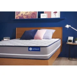 Matelas Ressorts ensaches ACTIFLEX PUR 3 zones de confort