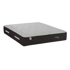 Matelas Ressorts ensachés & Mémoire de forme PRIVILEGE Simple ep 30 cm - Compressé roulé