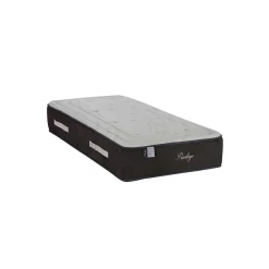 Matelas Ressorts ensachés & Mémoire de forme PRIVILEGE Simple ep 30 cm - Compressé roulé