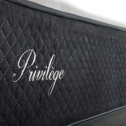 Matelas Ressorts ensachés & Mémoire de forme PRIVILEGE Simple ep 30 cm - Compressé roulé