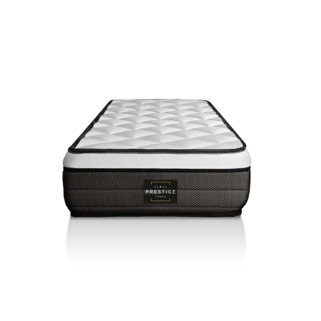 Matelas Suite Ressorts ensaches, memoire de forme 5 zones