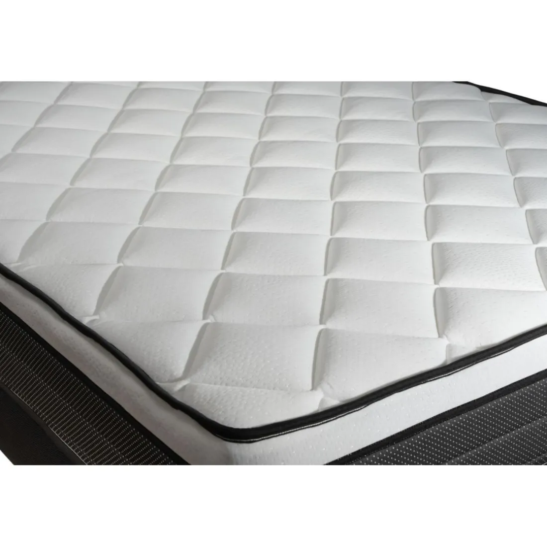 Matelas Suite Ressorts ensaches, memoire de forme 5 zones