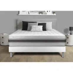Matelas VITALMEMO BACK blanc
