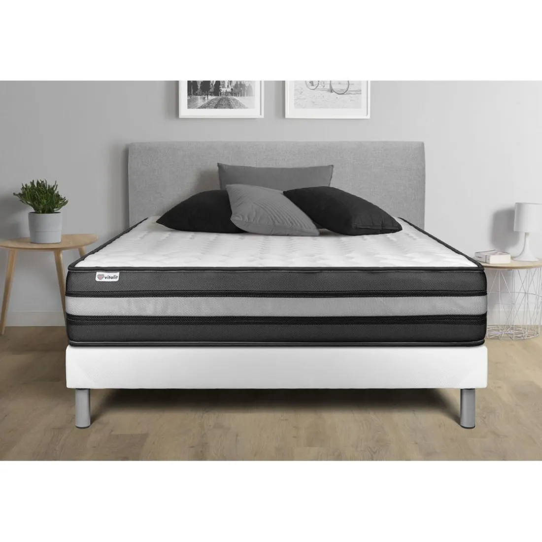 Matelas VITALPOWER ZEN Blanc