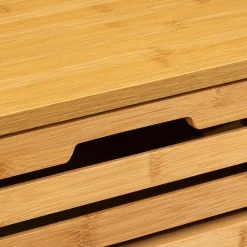 Meuble 4 tiroirs bambou