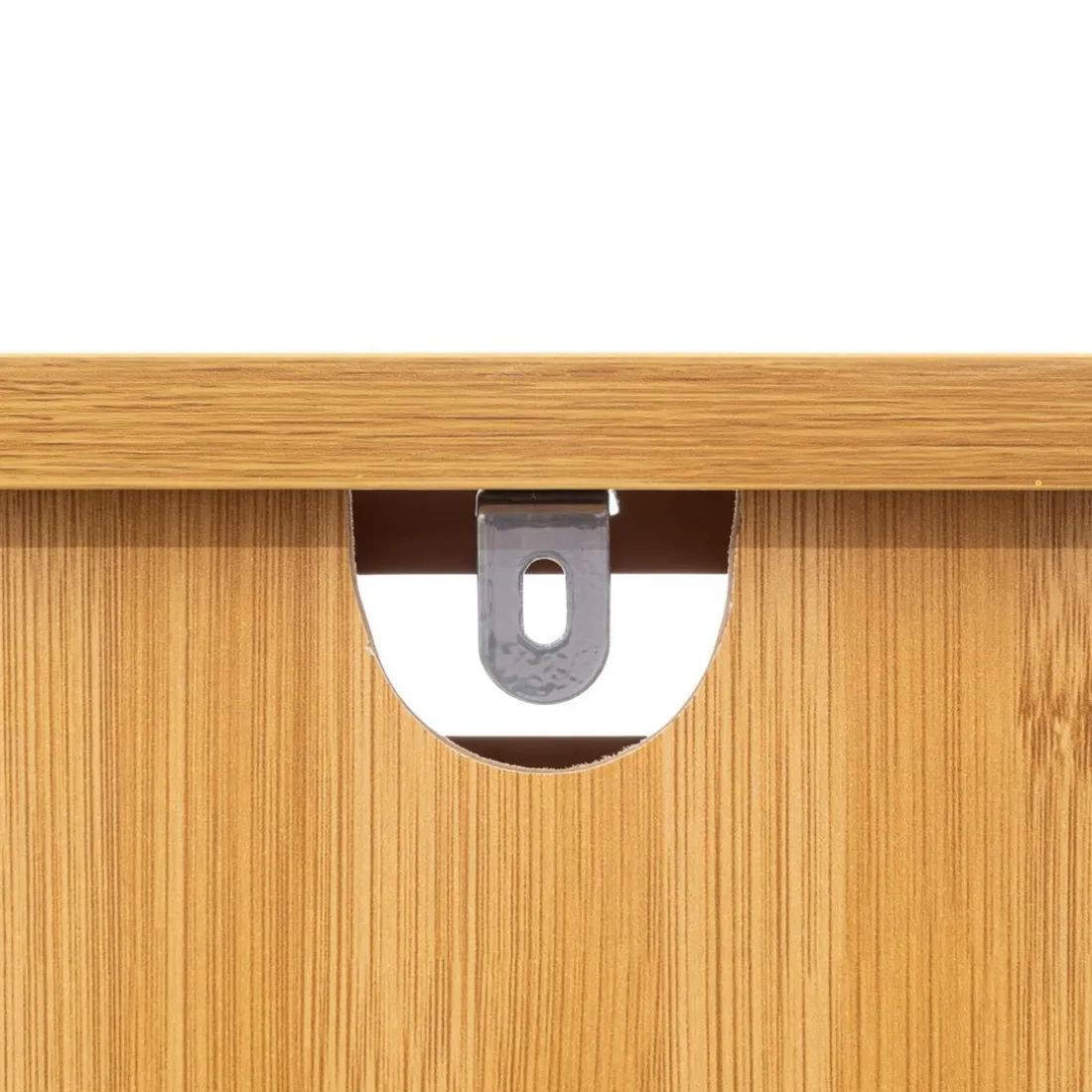 Meuble 4 tiroirs bambou