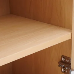 Meuble bas de salle de bain 1 porte Beige