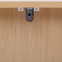 Meuble bas de salle de bain 1 porte Beige