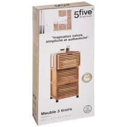 Meuble colonne 3 tiroirs