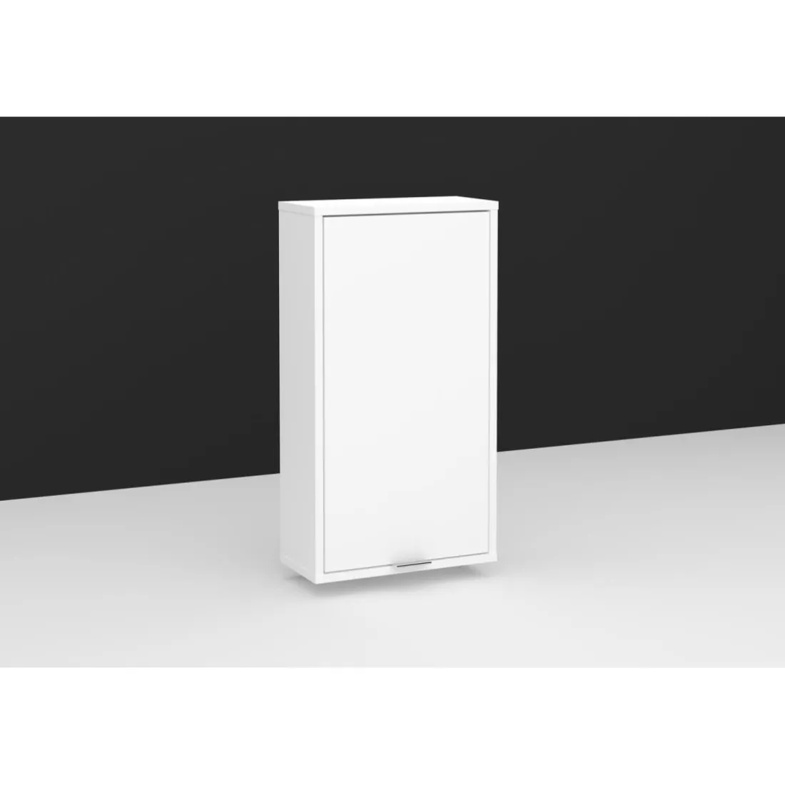 Meuble haut de salle de bains avec une porte ZAMORA