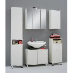 Meuble haut de salle de bains avec une porte ZAMORA