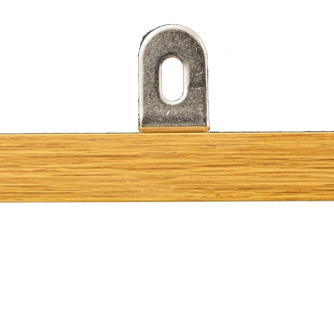 Meuble étagère 1 porte en bambou