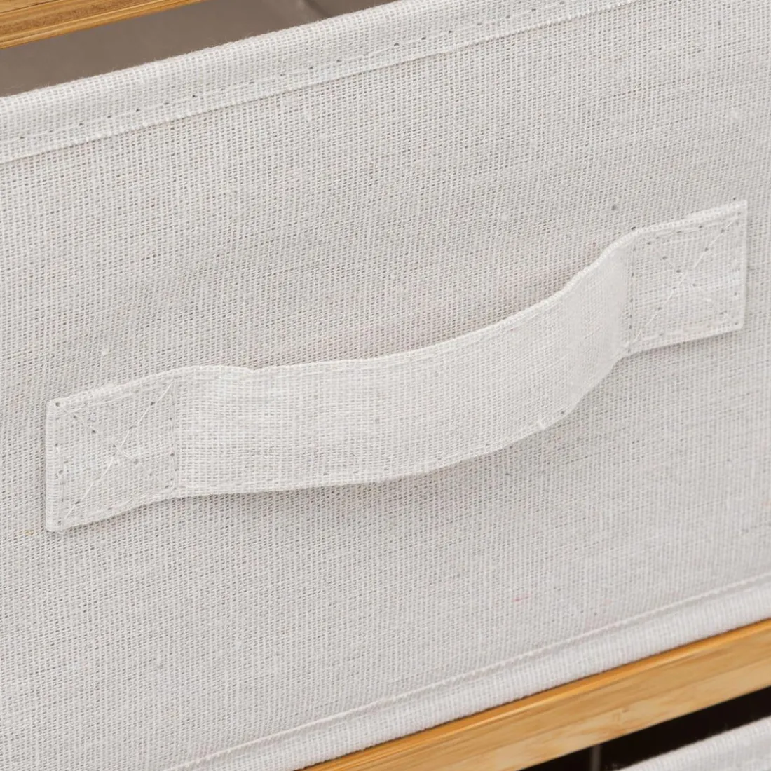 Meuble étagère avec 6 paniers