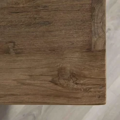 Meuble TV ALIDA Bois Rotatif Scandi