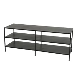 Meuble Tv ROMAIN 2 Étagères Métal Industriel