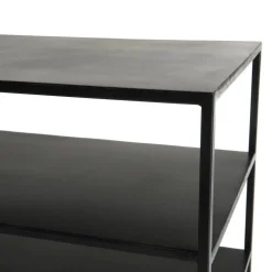 Meuble Tv ROMAIN 2 Étagères Métal Industriel