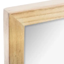 Miroir Atelier Bois 76 x 116