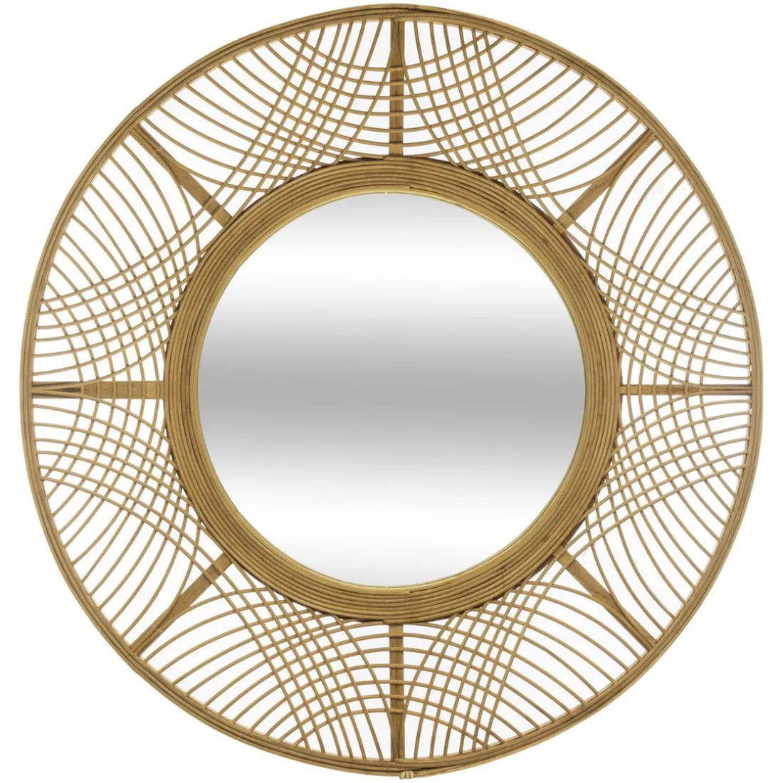 Miroir Bambou Ina