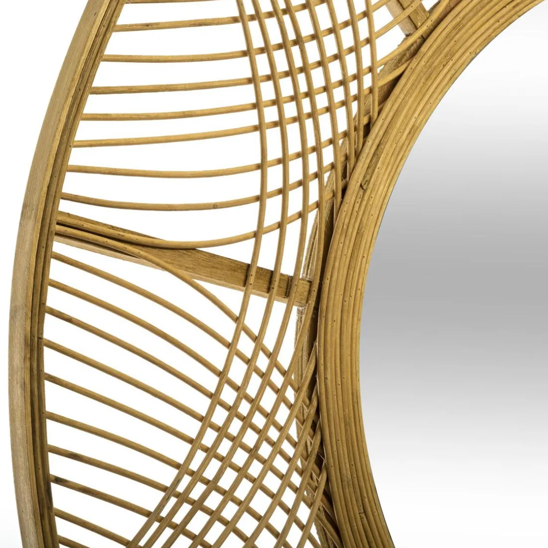 Miroir Bambou Ina