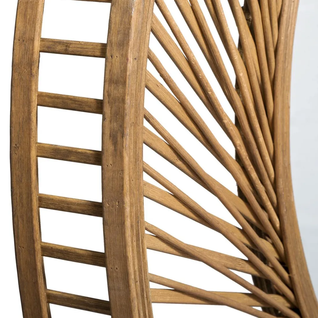 Miroir Bambou Spirale D72