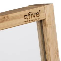 Miroir échelle en bambou 41x160cm