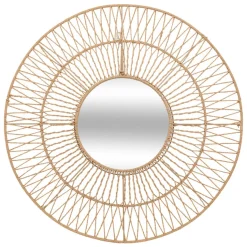 Miroir corde Millie Beige