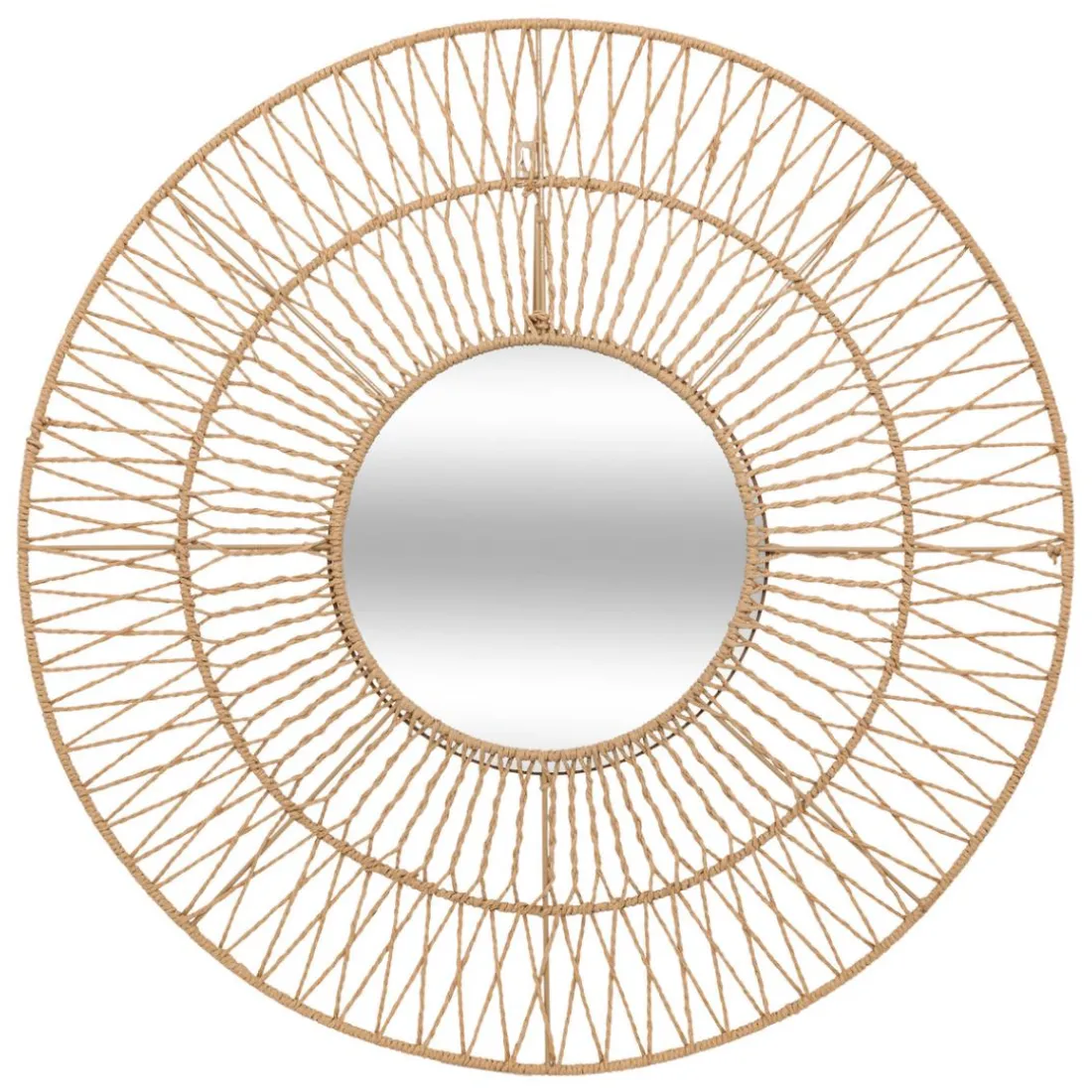 Miroir corde Millie Beige