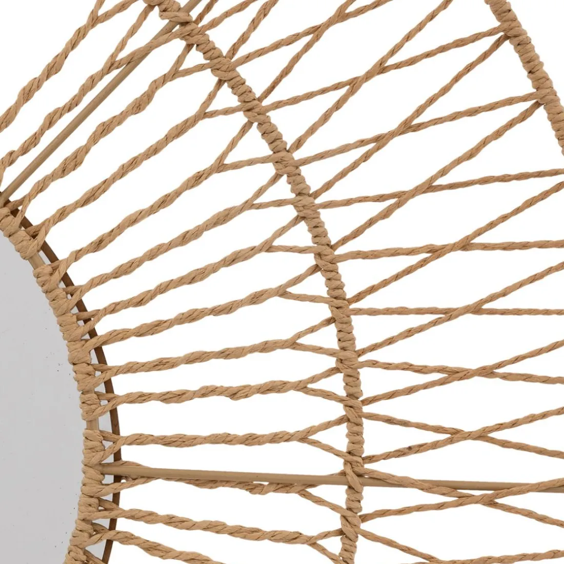 Miroir corde Millie Beige