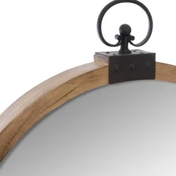 Miroir En Bois Gousset