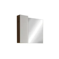 Miroir Led avec Colonne Integrée Ancona 1 Porte L92 cm