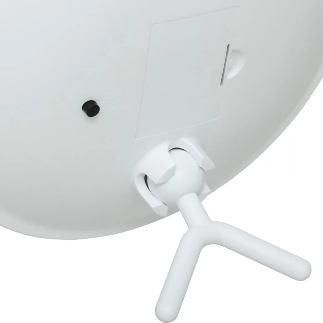 Miroir LED pivotant zoom