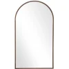 Miroir Maria marron en bois 78x140cm