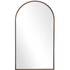 Miroir Maria marron en bois 78x140cm