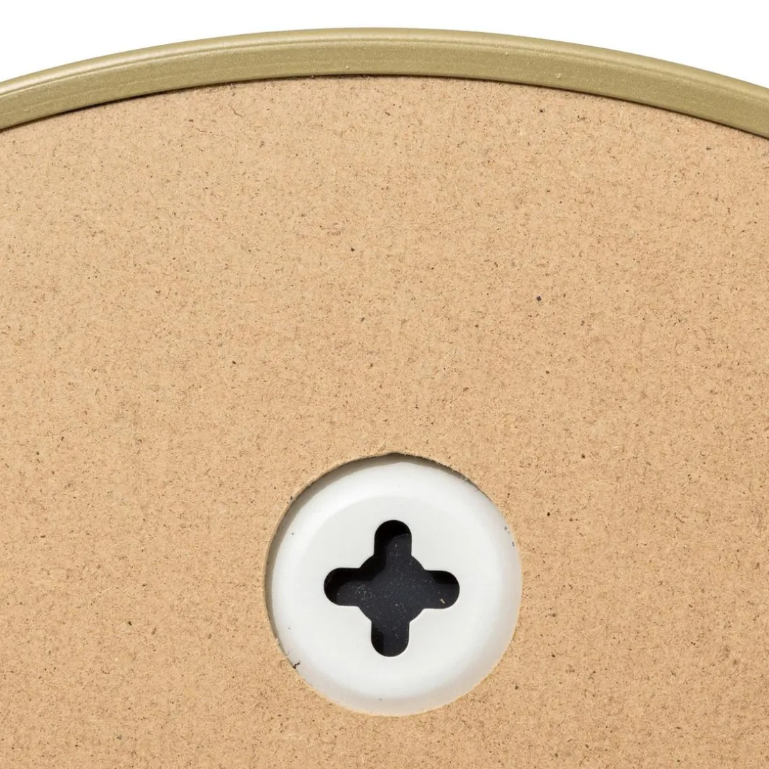 Miroir Metal Alice Or D38