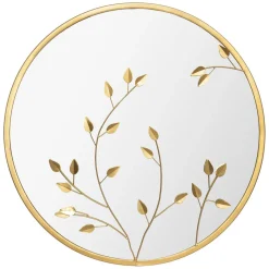 Miroir Métal Feuille