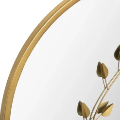 Miroir Métal Feuille