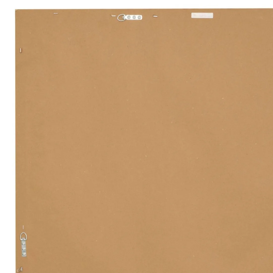 Miroir mural Anke marron