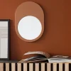 Miroir ovale Caramel MOKA