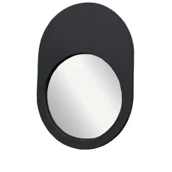 Miroir ovale Reglisse MOKA