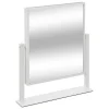 Miroir rectangle blanc 30x36 cm