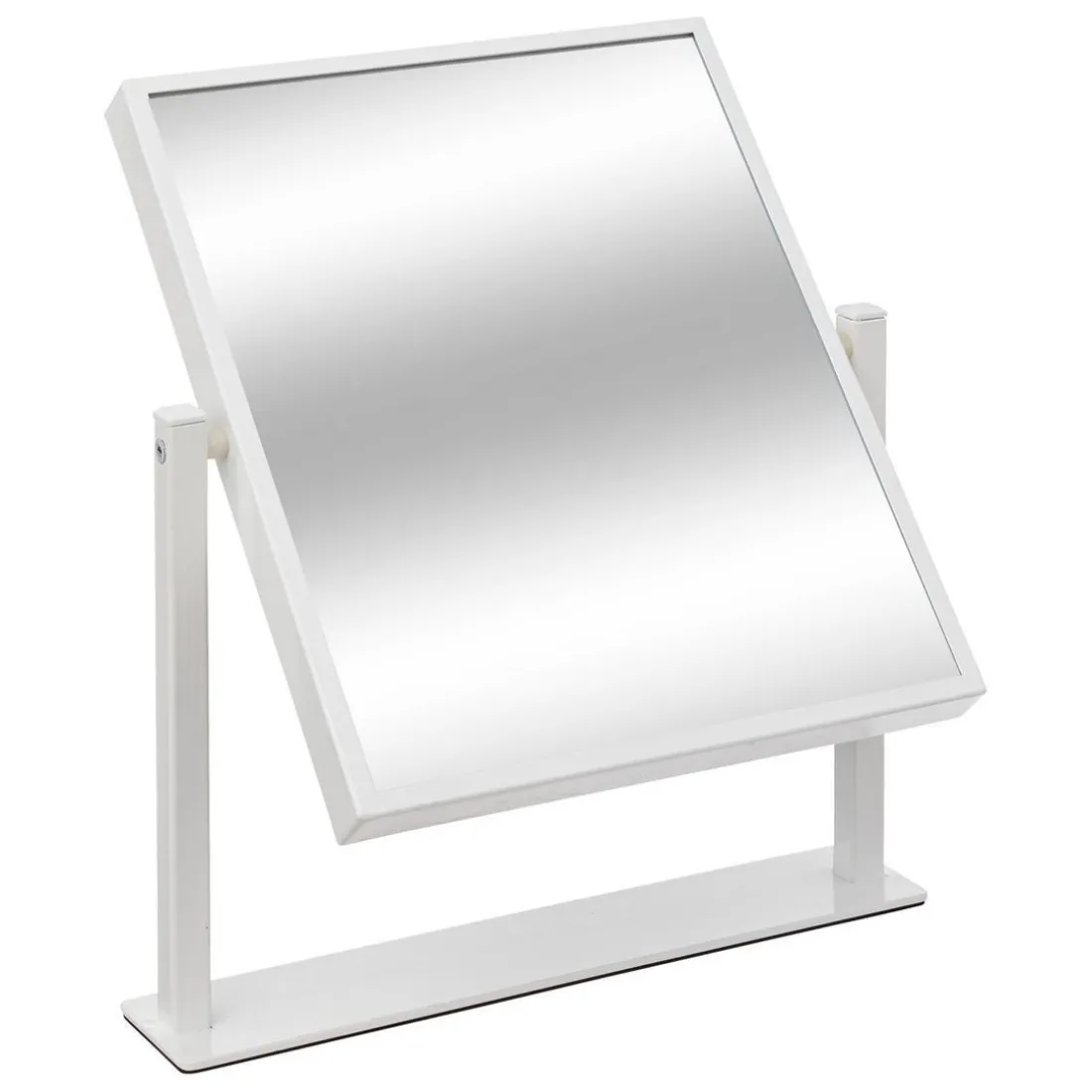 Miroir rectangle blanc 30x36 cm