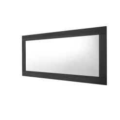 Miroir rectangulaire chene noir