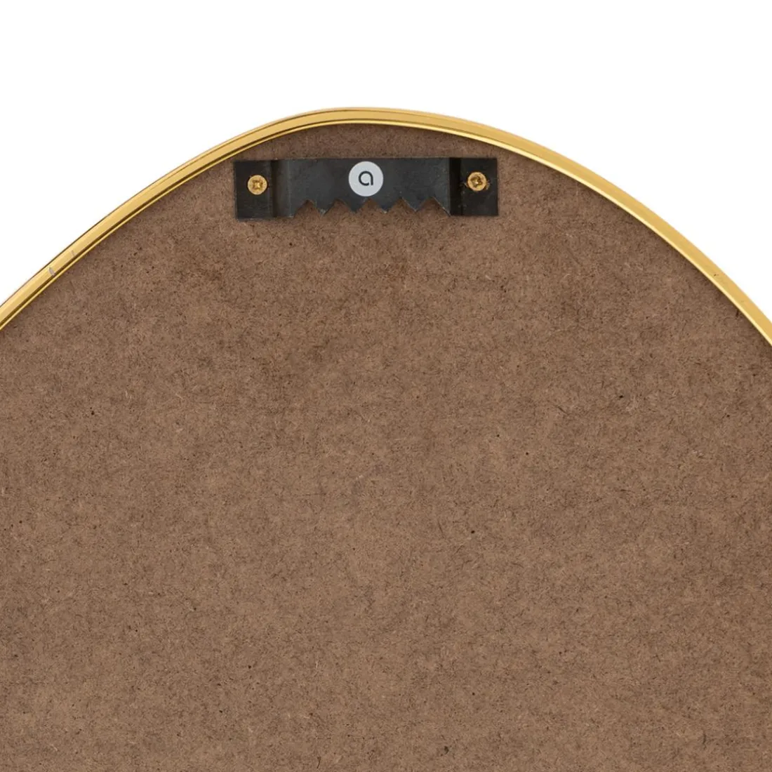 Miroir Roman en mdf et verre