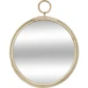 Miroir Rotin Rond Diamètre 38