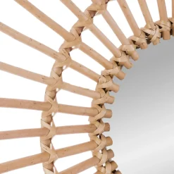 Miroir rotin soleil D58